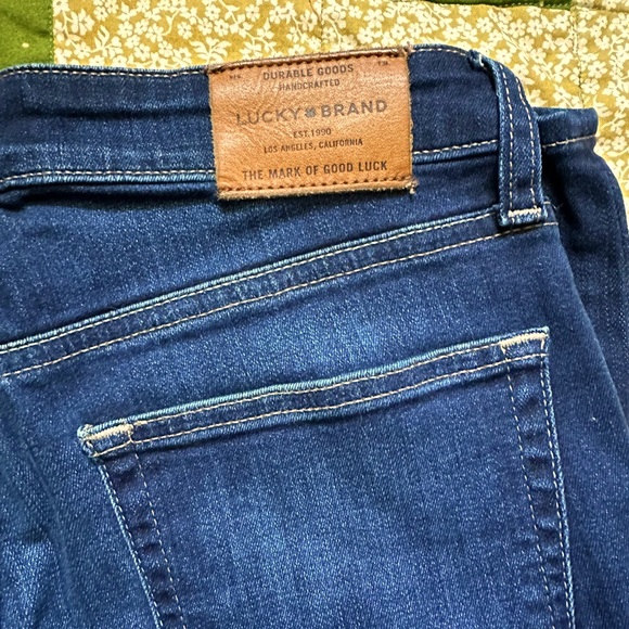 LUCKY BRAND Dark Wash Hayden Skinny Jeans - Picture 5 of 7